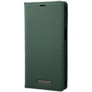 CBCEP-IP15FGR [iPhone 13 Pro用 EURO Passione PU Leather Book Case FGR]