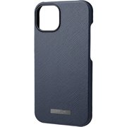 CSCEP-IP14DNV [iPhone 13用 EURO Passione PU Leather Shell Case DNV]
