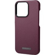 CSCEP-IP15BRD [iPhone 13 Pro用 EURO Passione PU Leather Shell Case BRD]