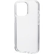 CHCGP-IP15CLR [iPhone 13 Pro用 Glassty Glass Hybrid Shell Case CLR]