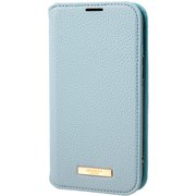 CBCSH-IP13LBL [iPhone 13 mini用 Shrink PU Leather Book Case LBL]