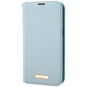 CBCSH-IP14LBL [iPhone 13用 Shrink PU Leather Book Case LBL]