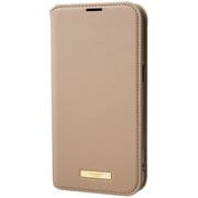 CBCSH-IP14GRG [iPhone 13用 Shrink PU Leather Book Case GRG]