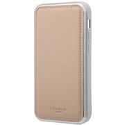 CHCSH-IP13GRG [iPhone 13 mini用 Shrink PU Leather Hybrid Shell Case GRG]