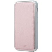 CHCSH-IP13PNK [iPhone 13 mini用 Shrink PU Leather Hybrid Shell Case PNK]
