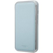CHCSH-IP16LBL [iPhone 13 Pro用 Shrink PU Leather Hybrid Case LBL]