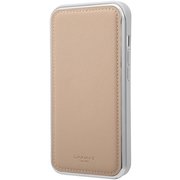 CHCSH-IP16GRG [iPhone 13 Pro用 Shrink PU Leather Hybrid Case GRG]