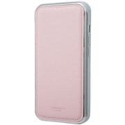CHCSH-IP16PNK [iPhone 13 Pro用 Shrink PU Leather Hybrid Case PNK]