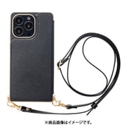 ML-CSIP21LP-2CBBK [iPhone 13 Pro用 Cross Body Case black]