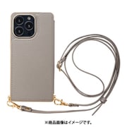 ML-CSIP21LP-2CBGY [iPhone 13 Pro用 Cross Body Case gray]