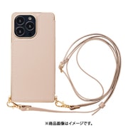 ML-CSIP21LP-2CBBE [iPhone 13 Pro用 Cross Body Case beige]
