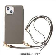 ML-CSIP21L-2CBGY [iPhone 13用 Cross Body Case gray]