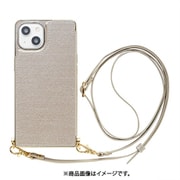 ML-CSIP21L-2CBPS [iPhone 13用 Cross Body Case pearl silver]