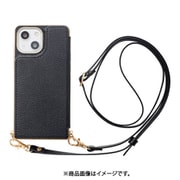 ML-CSIP21M-2CBBK [iPhone 13 mini用 Cross Body Case black]
