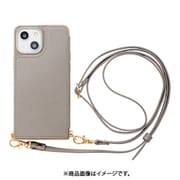 ML-CSIP21M-2CBGY [iPhone 13 mini用 Cross Body Case gray]