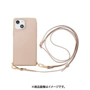 ML-CSIP21M-2CBBE [iPhone 13 mini用 Cross Body Case beige]