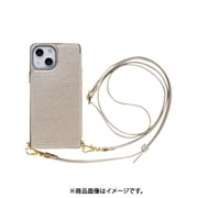 ML-CSIP21M-2CBPS [iPhone 13 mini用 Cross Body Case pearl silver]