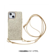 ML-CSIP21M-2CBPG [iPhone 13 mini用 Cross Body Case prism gold]