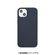 UNI-CSIP21L-1STNA [iPhone 13用 UNiCASE Smooth Touch Hybrid Case navy]