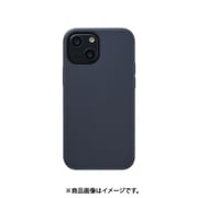 UNI-CSIP21M-1STNA [iPhone 13 mini用 UNiCASE Smooth Touch Hybrid Case navy]