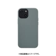 UNI-CSIP21M-1STMG [iPhone 13 mini用 UNiCASE Smooth Touch Hybrid Case moss gray]