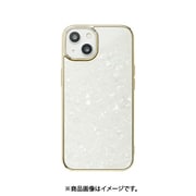UNI-CSIP21L-0GSGD [iPhone 13用 UNiCASE Glass Shell Case gold]