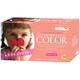 カワイイ女の贅沢マスク COLOR コーラルピンク 50枚入