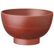 PET汁椀(大)アースカラー こい茶 R41-11