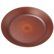 PETパスタ皿 アースカラー こい茶 R42-04