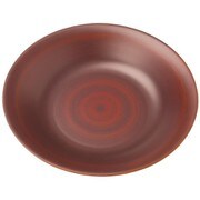 PETカレー皿 アースカラー こい茶 R42-05