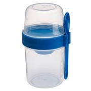 ランチボックス 保存容器 2way 2in1 560ml/310ml ブルー LLS222L-B