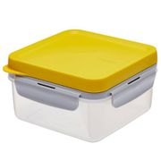 ランチボックス 保存容器 ボックス 2in1 1.2L イエロー HPL979L-Y