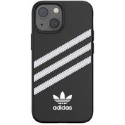 iPhone 13 mini用 OR Moulded Case PU FW21 black/white 47080