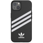 iPhone 13用 OR Moulded Case PU FW21 black/white 47093