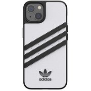 iPhone 13用 OR Moulded Case PU FW21 white/black 47094