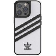 iPhone 13 Pro用 OR Moulded Case PU FW21 white/black 47115