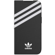 iPhone 13 Pro用 OR Booklet Case PU FW21 black/white 47112