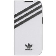 iPhone 13用 OR Booklet Case PU FW21 white/black 47092