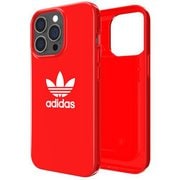 iPhone 13 Pro用 OR Snap Case Trefoil FW21 scarlet 47101