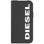 iPhone 13 mini用 Booklet Case Core FW20/SS21 black/white 47156
