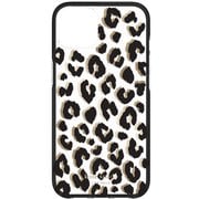iPhone 13用 KSNY Protective Case - City Leopard Black/Gold Foil KSIPH-188-CTLB