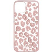 iPhone 13用 KSNY Protective Case - City Leopard Pink/Rose KSIPH-188-CTLP