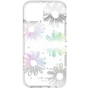 iPhone 13用 KSNY Protective HS Case - Daisy Iridescent KSIPH-188-DSYIR
