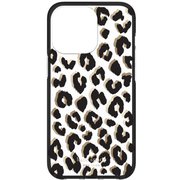 iPhone 13 Pro用 KSNY Protective Case - City Leopard Black KSIPH-208-CTLB