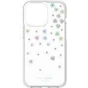 iPhone 13 Pro用 KSNY Protective Case - Scattered Flowers/Irides KSIPH-208-SFIRC