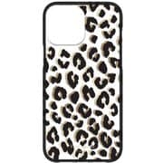 iPhone 13 Pro Max用 KSNY Protective Case - City Leopard Black/Gold Foil KSIPH-189-CTLB