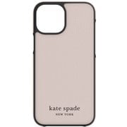 iPhone 13 mini用 KSNY Wrap Case - Pale Vellum/Black Bumper KSIPH-196-PLVMB