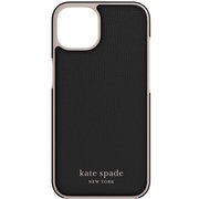 iPhone 13用 KSNY Wrap Case - Black/Pale Vellum Bumper KSIPH-197-BPLVM