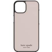 iPhone 13用 KSNY Wrap Case - Pale Vellum/Black Bumper KSIPH-197-PLVMB
