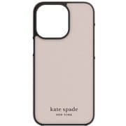 iPhone 13 Pro用 KSNY Wrap Case - Pale Vellum/Black Bumper KSIPH-211-PLVMB